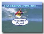 Sea kayak instruction for an Adventure in a Meridian Cygnet sea kayak