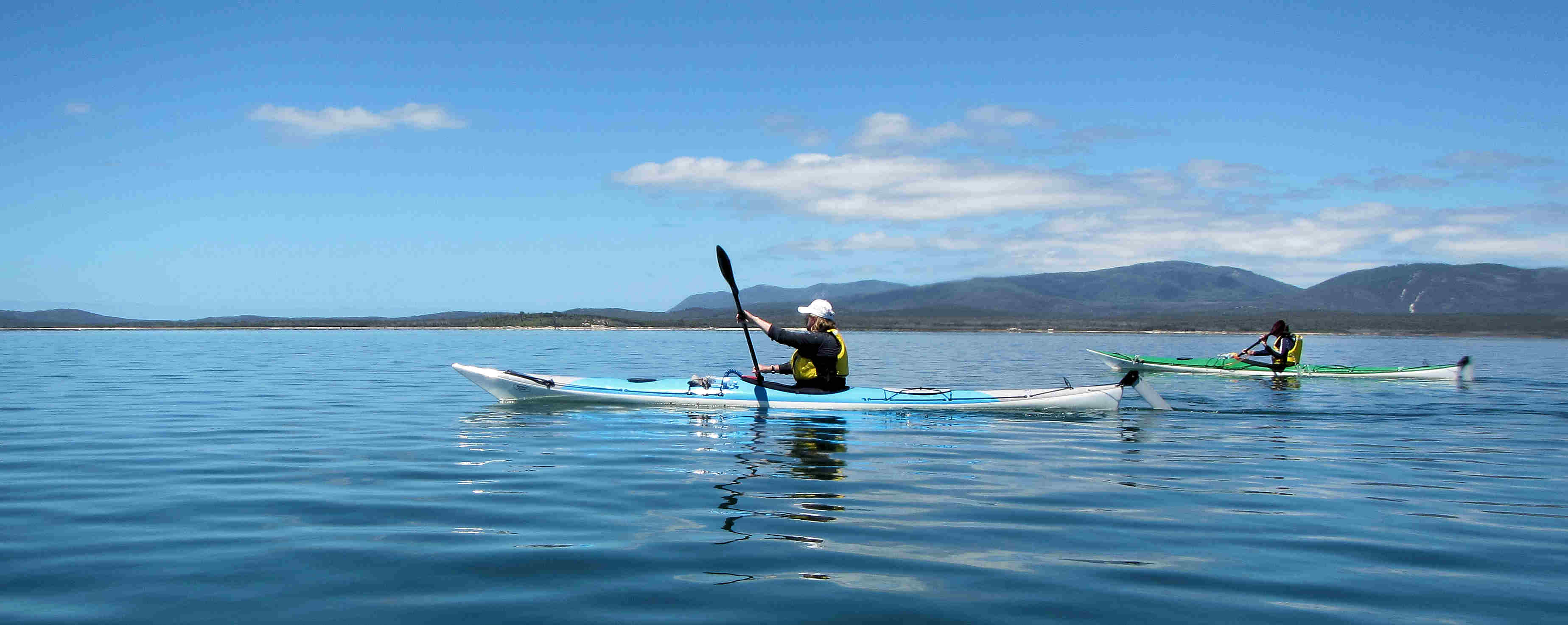 MK "Cygnet" Sea Kayak